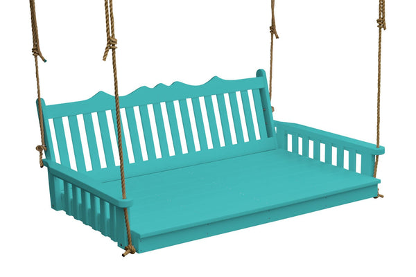 Royal English Swingbed in HDPE Poly