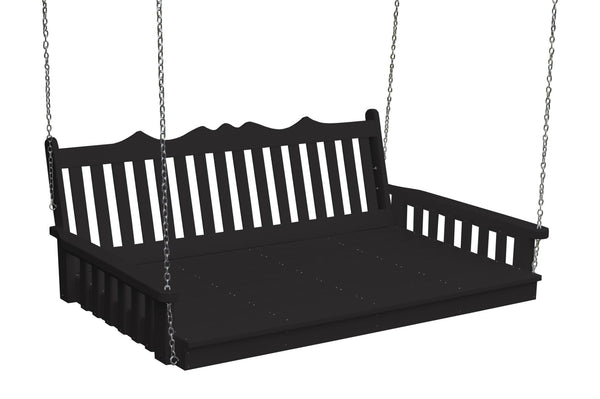 Royal English Swingbed in HDPE Poly
