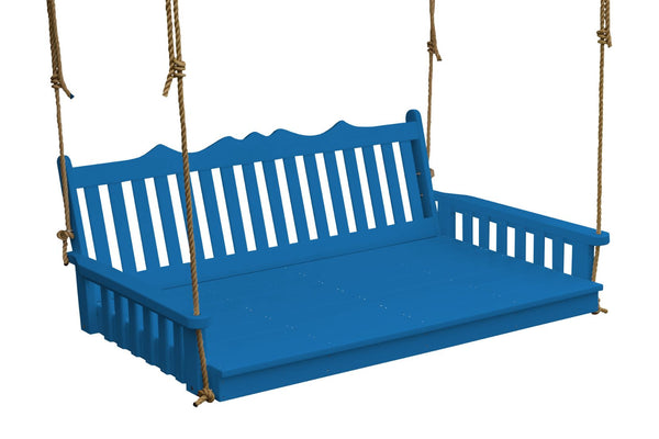 Royal English Swingbed in HDPE Poly