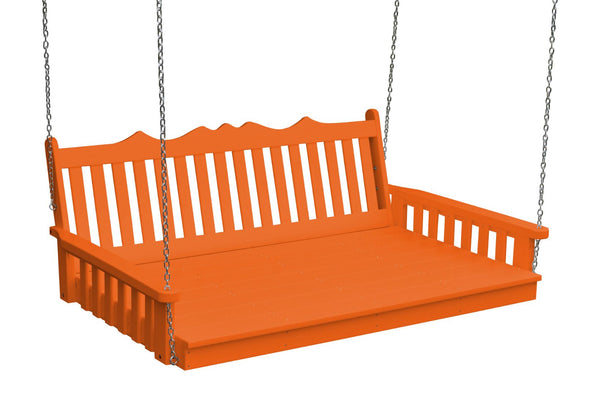 Royal English Swingbed in HDPE Poly
