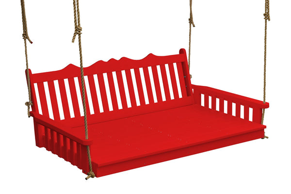 Royal English Swingbed in HDPE Poly