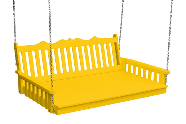 Royal English Swingbed in HDPE Poly
