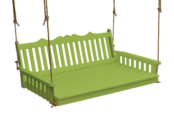 Royal English Swingbed in HDPE Poly