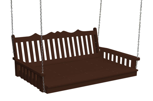 Royal English Swingbed in HDPE Poly