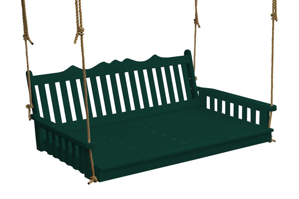 Royal English Swingbed in HDPE Poly