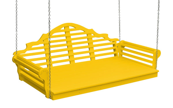 Marlboro Swingbed 75" Twin HDPE Poly