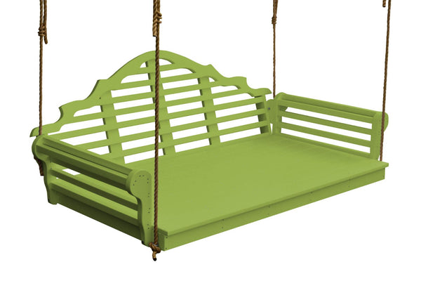 Marlboro Swingbed 75" Twin HDPE Poly