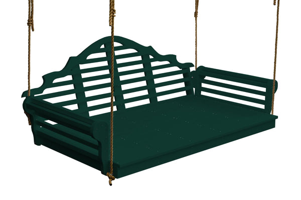 Marlboro Swingbed 75" Twin HDPE Poly