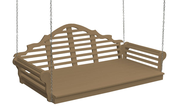 Marlboro Swingbed 75" Twin HDPE Poly