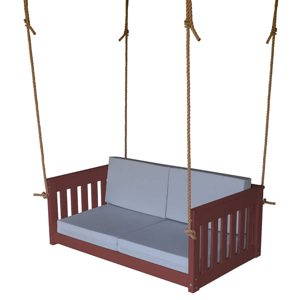 50" Deep Seating Mission Swing with Rope