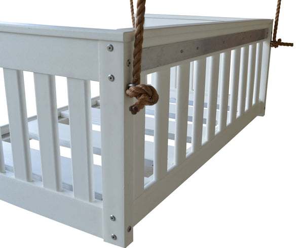50" Deep Seating Mission Swing with Rope