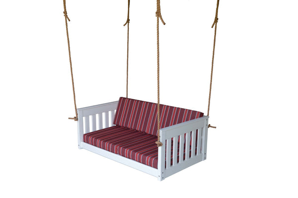 50" Deep Seating Mission Swing with Rope