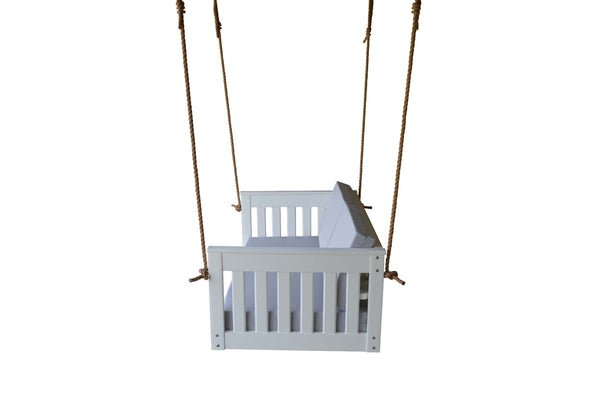 50" Deep Seating Mission Swing with Rope