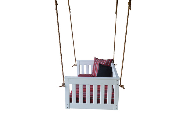 50" Deep Seating Mission Swing with Rope