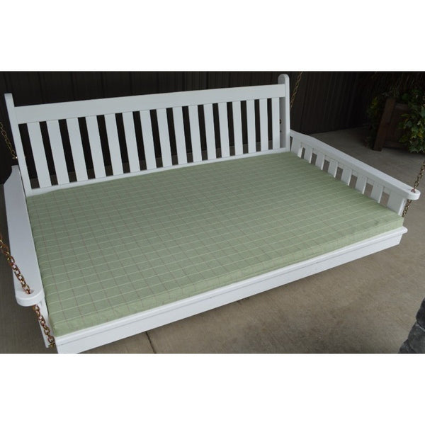 4 Foot Swing Bed Cushion (2" or 4" Thick) - Buy Online at dailyhubess.shop