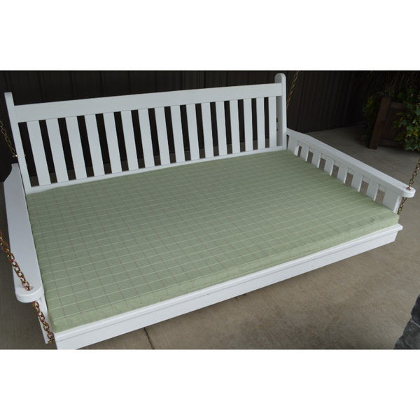 6 Foot Swing Bed Cushion (2" or 4" Thick) - Buy Online at dailyhubess.shop