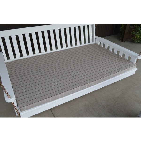 5 Foot Swing Bed Cushion (2" or 4" Thick) - Buy Online at dailyhubess.shop