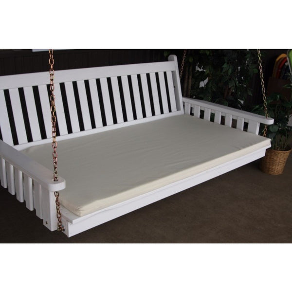 4 Foot Swing Bed Cushion (2" or 4" Thick) - Buy Online at dailyhubess.shop
