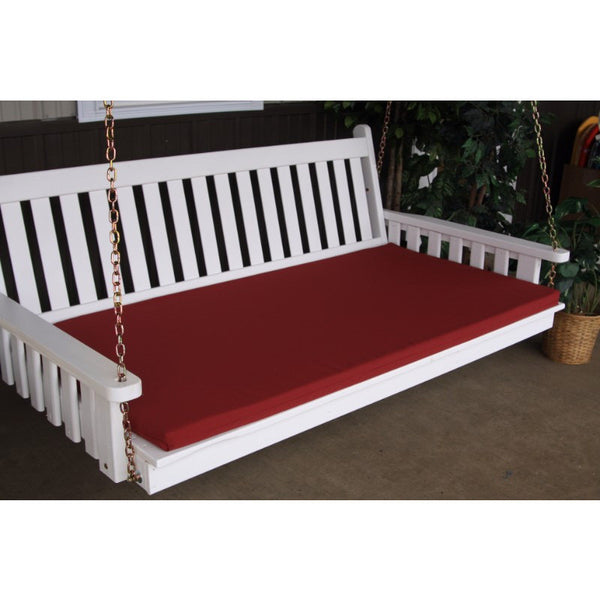 6 Foot Swing Bed Cushion (2" or 4" Thick) - Buy Online at dailyhubess.shop