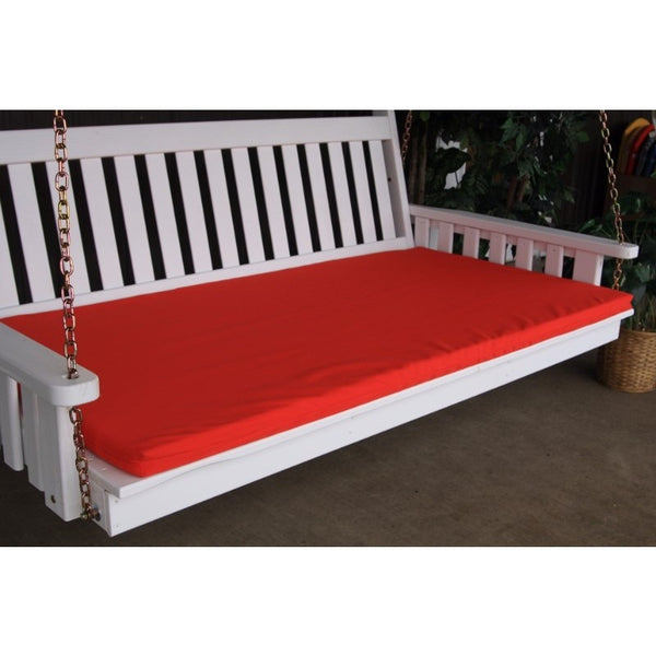 4 Foot Swing Bed Cushion (2" or 4" Thick) - Buy Online at dailyhubess.shop