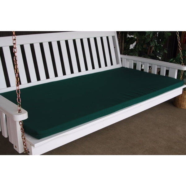 4 Foot Swing Bed Cushion (2" or 4" Thick) - Buy Online at dailyhubess.shop