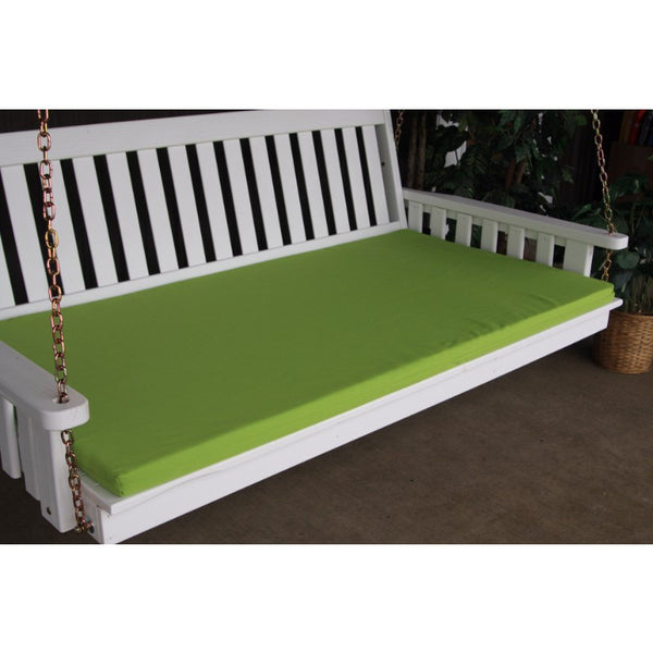 6 Foot Swing Bed Cushion (2" or 4" Thick) - Buy Online at dailyhubess.shop