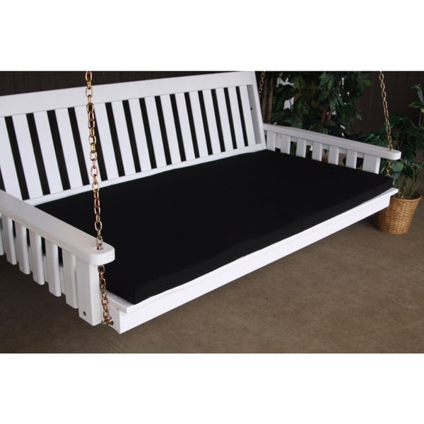 4 Foot Swing Bed Cushion (2" or 4" Thick) - Buy Online at dailyhubess.shop