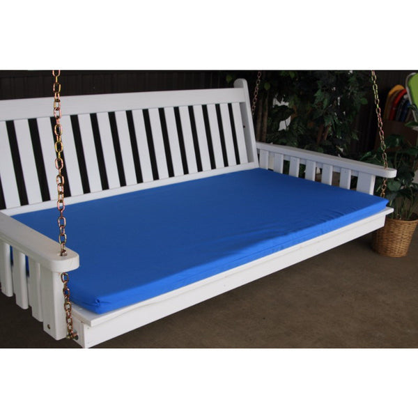 6 Foot Swing Bed Cushion (2" or 4" Thick) - Buy Online at dailyhubess.shop