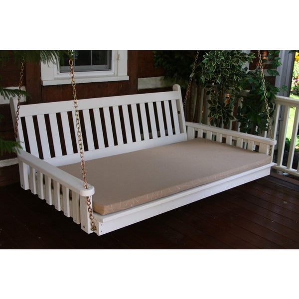 4 Foot Swing Bed Cushion (2" or 4" Thick) - Buy Online at dailyhubess.shop