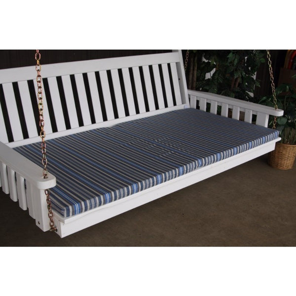 4 Foot Swing Bed Cushion (2" or 4" Thick) - Buy Online at dailyhubess.shop