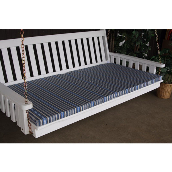 6 Foot Swing Bed Cushion (2" or 4" Thick) - Buy Online at dailyhubess.shop