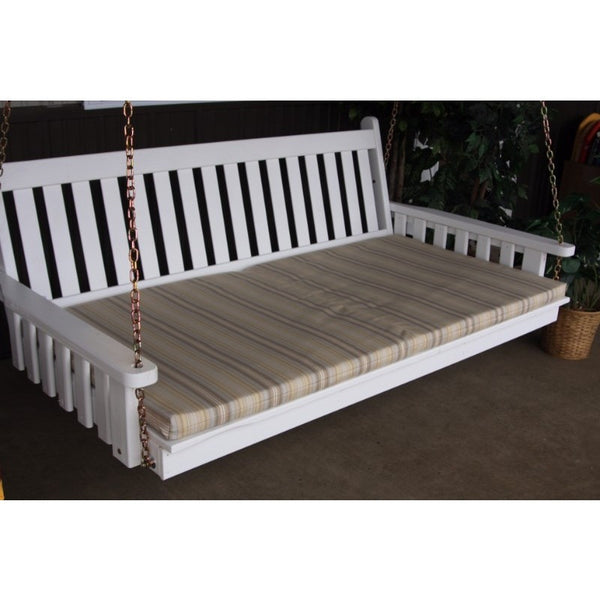 4 Foot Swing Bed Cushion (2" or 4" Thick) - Buy Online at dailyhubess.shop