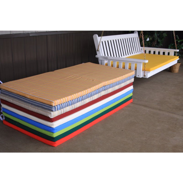 6 Foot Swing Bed Cushion (2" or 4" Thick) - Buy Online at dailyhubess.shop
