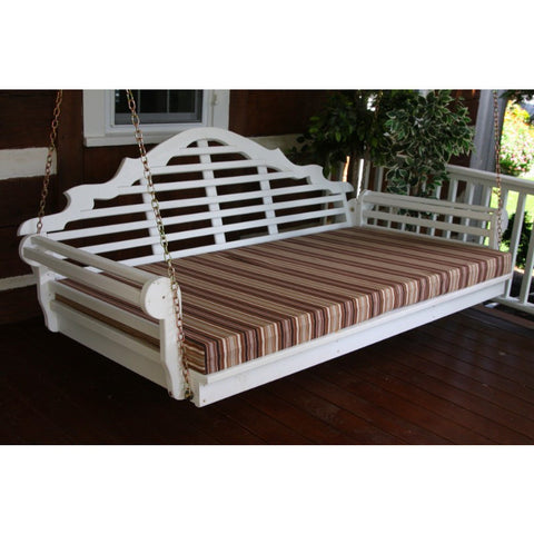 75" Swing Bed Cushion (2" & 4" Thick) - Buy Online at dailyhubess.shop