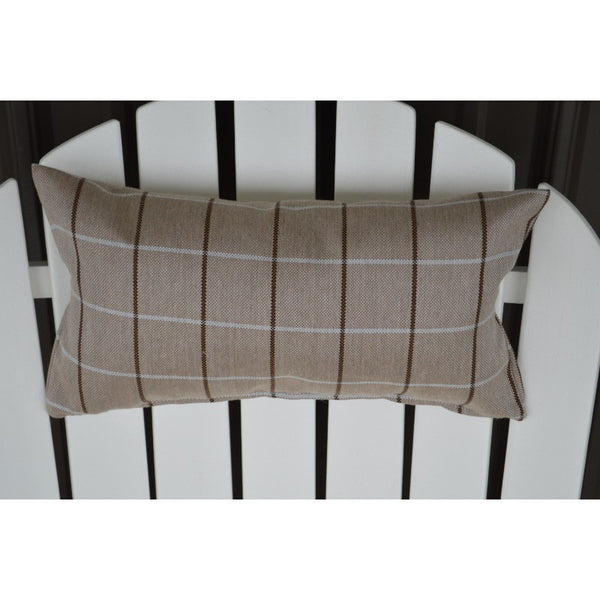 Adirondack Chair Head Rest Pillow - Buy Online at dailyhubess.shop