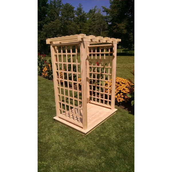 Lexington Arbor & Deck in Pine - Buy Online at dailyhubess.shop
