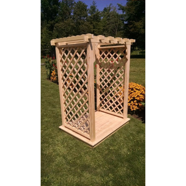 Covington Arbor & Deck in Pine - Buy Online at dailyhubess.shop