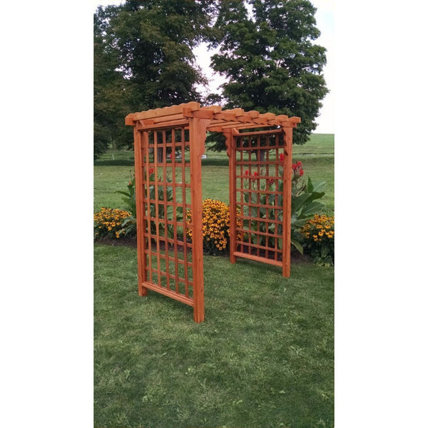Lexington Arbor in Cedar - Buy Online at dailyhubess.shop