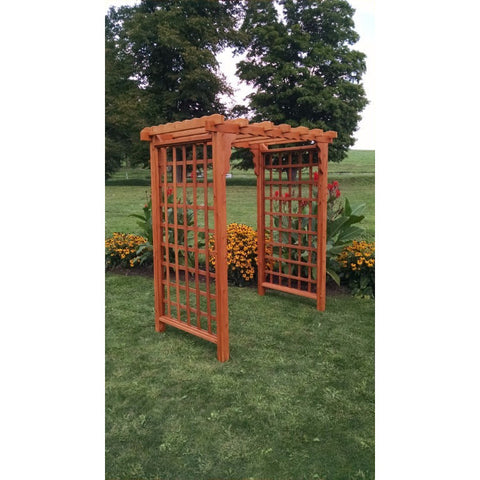 Lexington Arbor in Cedar - Buy Online at dailyhubess.shop