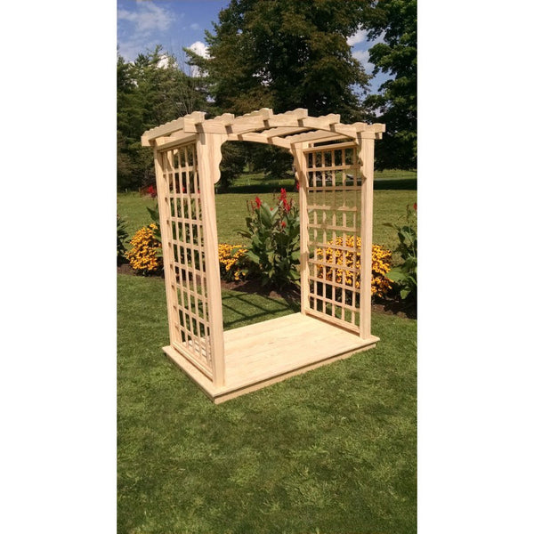 Cambridge Arbor & Deck in Pine Wood - Buy Online at dailyhubess.shop
