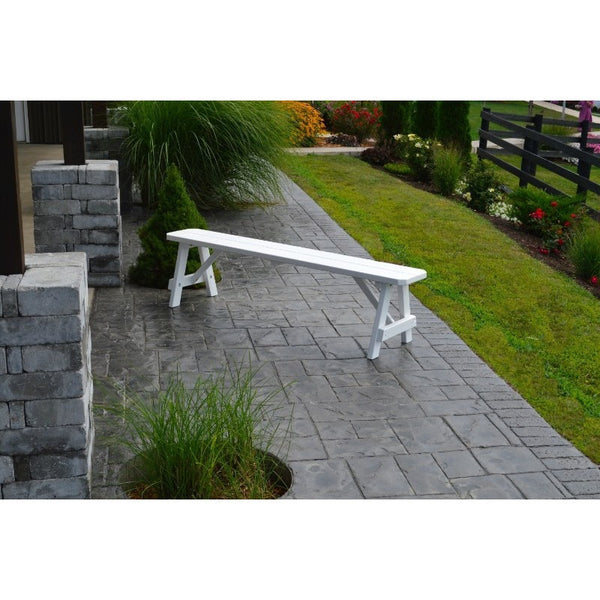 Custom Painted Bench in Pine Wood - Buy Online at dailyhubess.shop