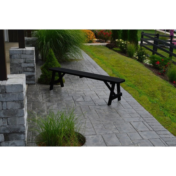 Custom Painted Bench in Pine Wood - Buy Online at dailyhubess.shop