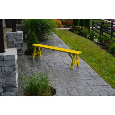 Custom Painted Bench in Pine Wood - Buy Online at dailyhubess.shop
