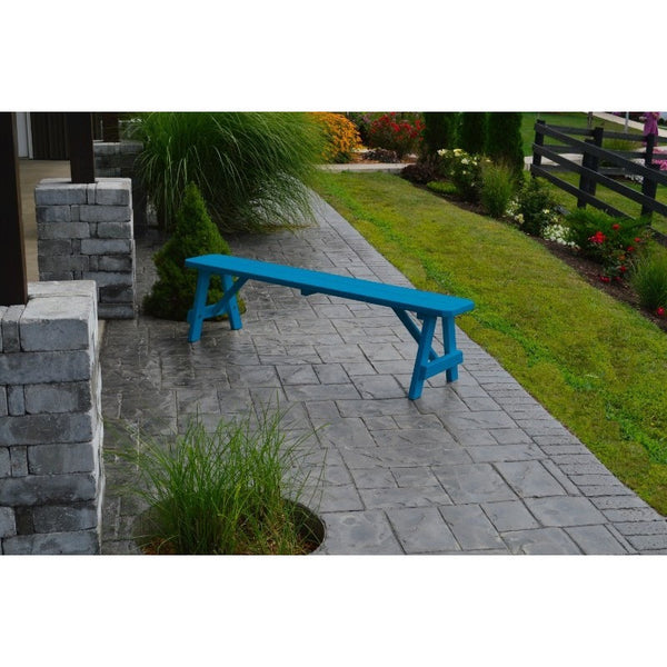 Custom Painted Bench in Pine Wood - Buy Online at dailyhubess.shop