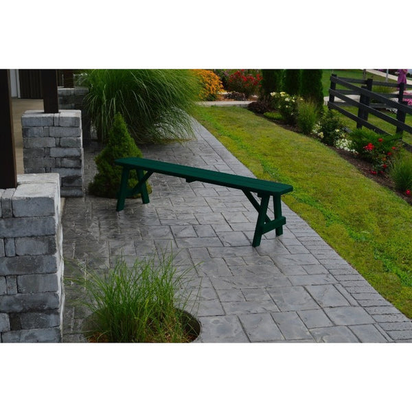 Custom Painted Bench in Pine Wood - Buy Online at dailyhubess.shop