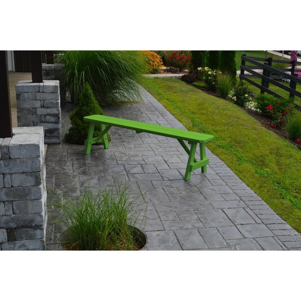 Custom Painted Bench in Pine Wood - Buy Online at dailyhubess.shop