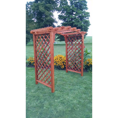 Jamesport Arbor in Cedar - Buy Online at dailyhubess.shop