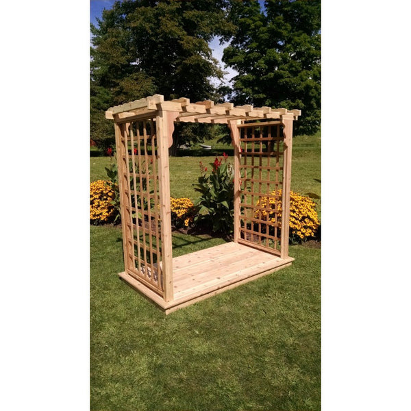 Lexington Arbor & Deck in Cedar - Buy Online at dailyhubess.shop