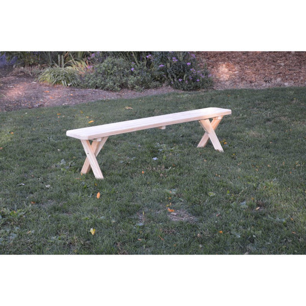 Cross-leg Bench in Pressure Treated Pine - Buy Online at dailyhubess.shop