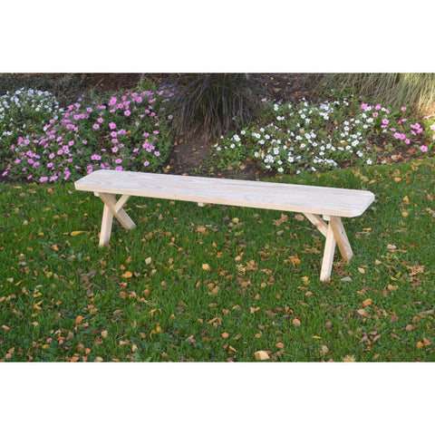 Cross-leg Bench in Pressure Treated Pine - Buy Online at dailyhubess.shop
